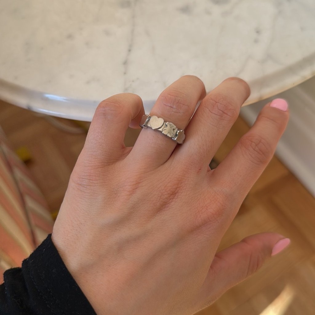 Tous Basic Ring Stainless Steel (Authentic)